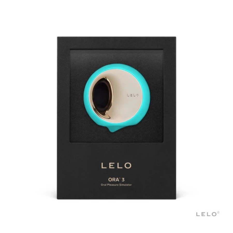 LELO - ORA 3 ORAL SEX SIMULAATOR AQUA